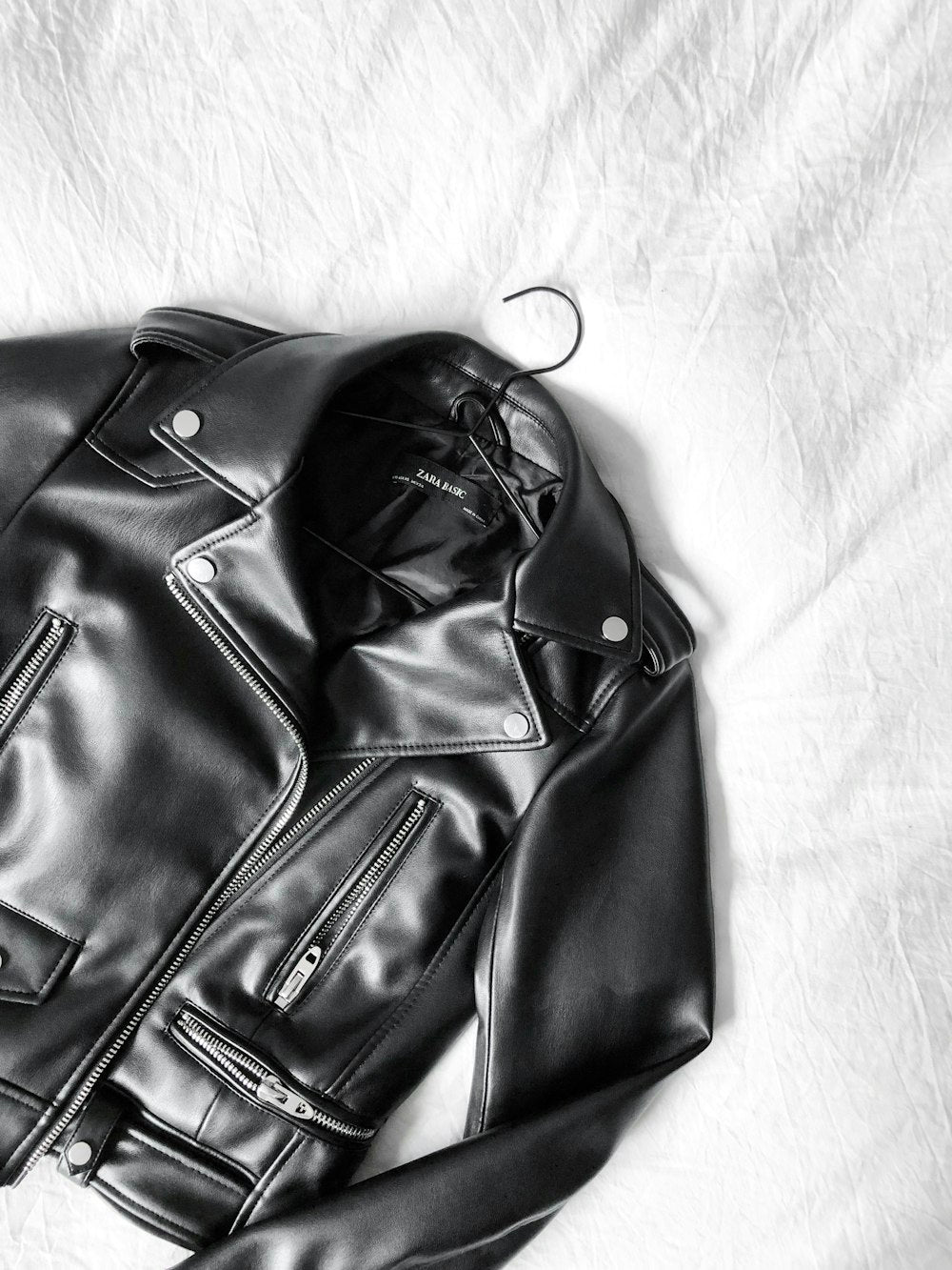 Fritz Welt Premium Biker Lederjacke