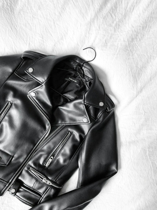 Fritz Welt Premium Biker Lederjacke